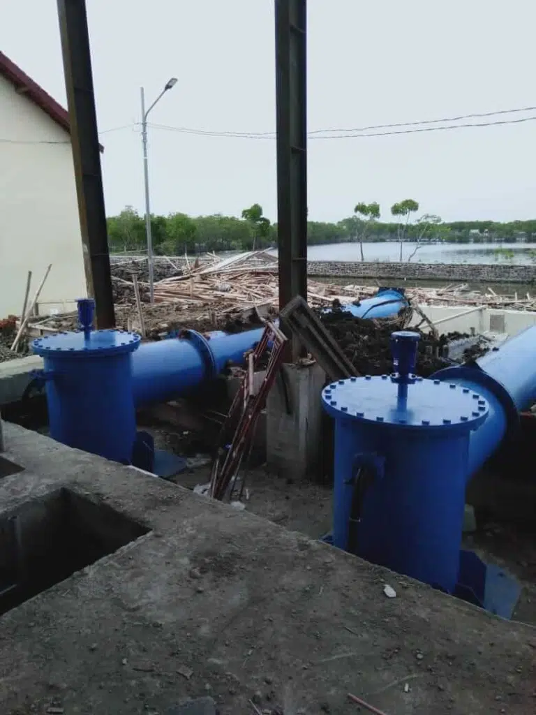 DPRD Surabaya, Sistem Pengendalian Banjir