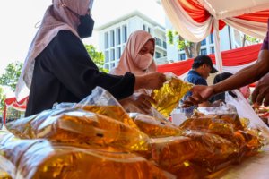 Cegah Harga Bapok Melambung, Pemkot Surabaya Klaim Inflasi YTD 0,83 Persen