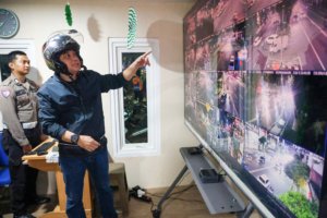 Antisipasi Lonjakan Aktivitas Saat Lebaran, 35 Pos Pengamanan dan Kesehatan Disiagakan di Surabaya