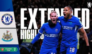 extended v newcastle carabao