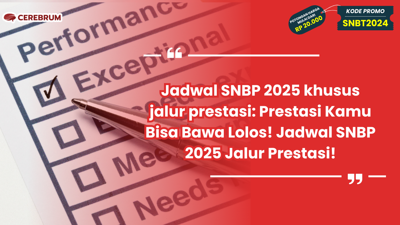 Penerimaan Mahasiswa Baru Melalui Jalur SNBP 2026: Data dan Proses Seleksi