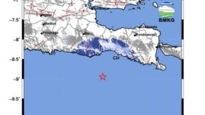 Gempa Bumi Magnitudo 2,5 Mengguncang Lumajang, Jawa Timur