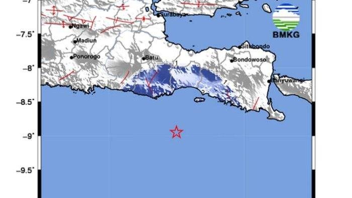 Gempa Bumi Magnitudo 2,5 Mengguncang Lumajang, Jawa Timur 1 Gempa Bumi Magnitudo 2,5 Mengguncang Lumajang, Jawa Timur