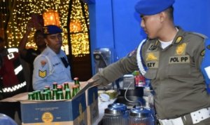 Satpol PP ,Minuman Beralkohol