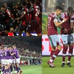 hasil leg pertama babak 16 liga konferensi europa xin