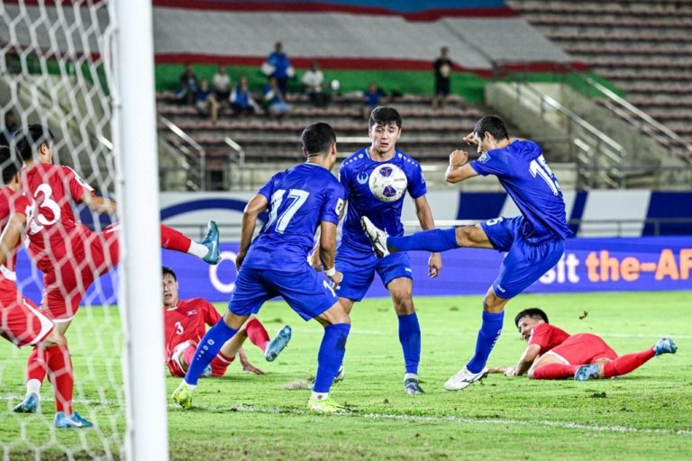 Uzbekistan , Gabon ,FIFA Series 2026