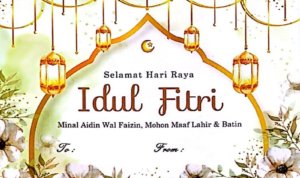 Ucapan Idul Fitri