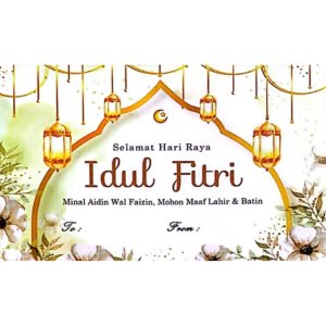 Ucapan Idul Fitri