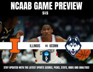 Prediksi Pertandingan UConn Huskies vs Illinois Fighting Illini