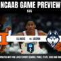 Prediksi Pertandingan UConn Huskies vs Illinois Fighting Illini
