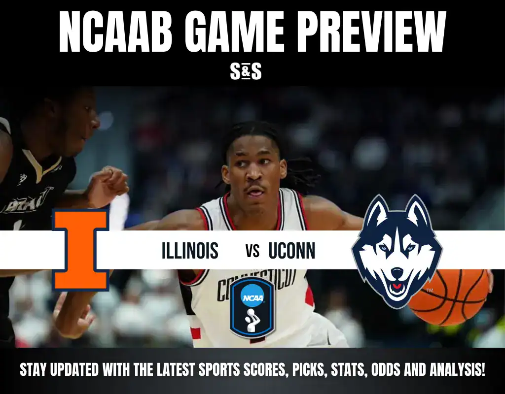 Prediksi Pertandingan UConn Huskies vs Illinois Fighting Illini
