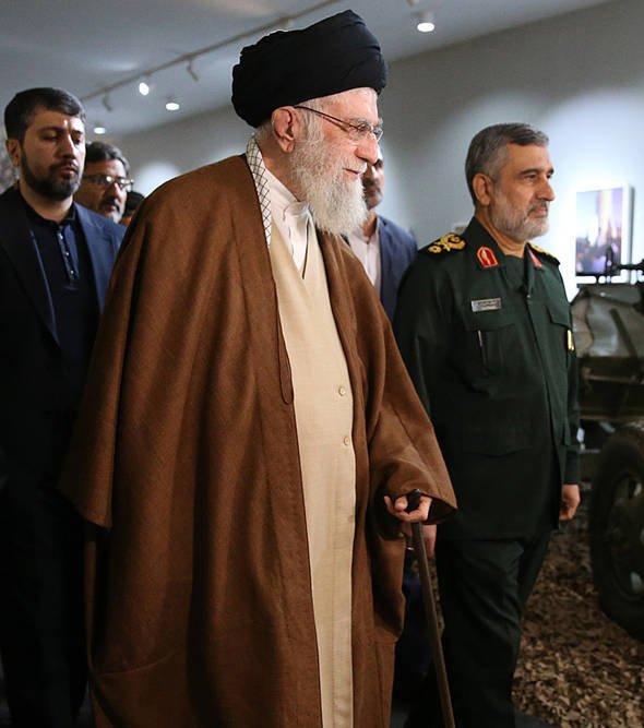 Iran ,Serangan AS-Israel