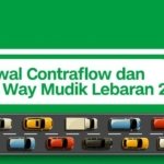 infografis jadwal contraflow dan one way mudik lebaran 2024 169 1