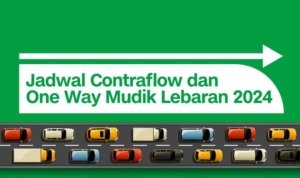 infografis jadwal contraflow dan one way mudik lebaran 2024 169 1