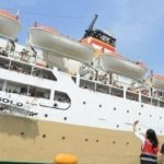keberangkatan kapal Makassar Sorong KM Dobonsolo dan KM Gunung Dempo