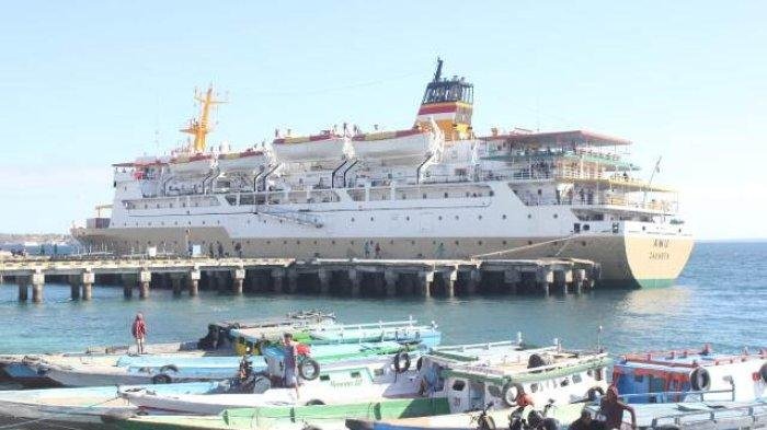 Jadwal Pelayaran Kapal Pelni KM Awu untuk Bulan Maret dan April 2026