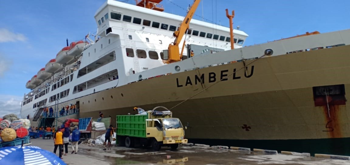 Jadwal Pelayaran Kapal Pelni KM Lambelu Tahun 2026