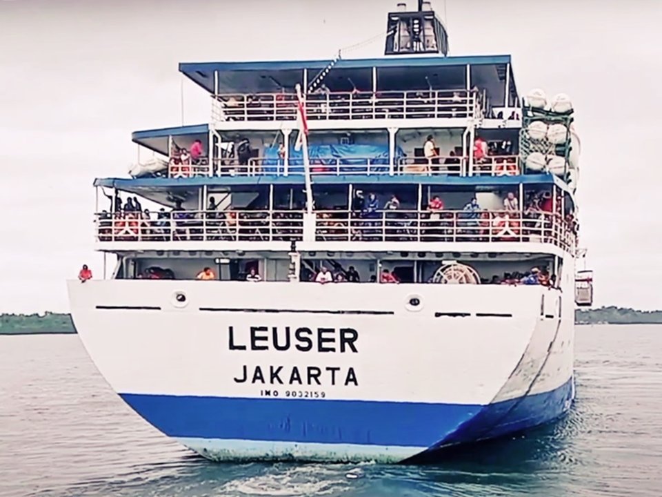 Jadwal Pelayaran Kapal Pelni KM Leuser untuk Masa Angkutan Lebaran 2026