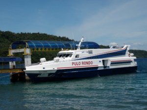 Transportasi Laut yang Efisien dan Terjangkau di Rute Banda Aceh–Sabang
