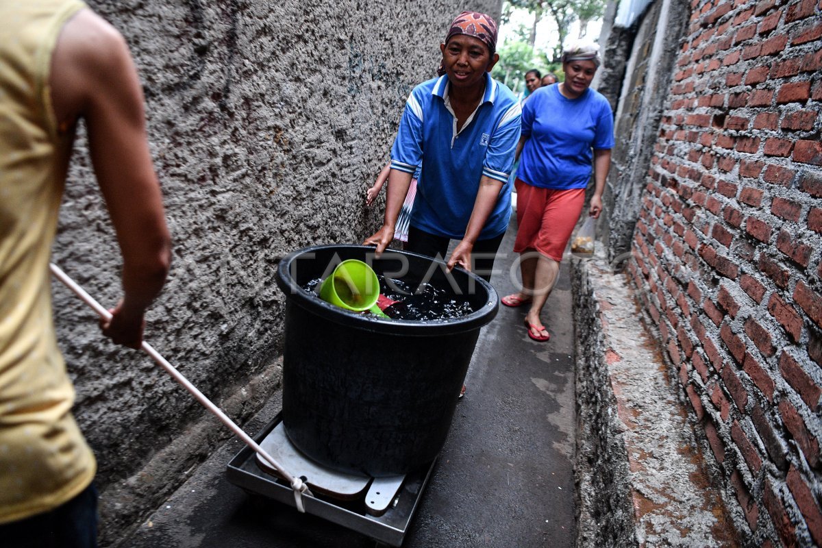 Krisis Air di Pulau Jawa: Jakarta dan Jawa Timur Terancam Kekurangan Sumber Daya