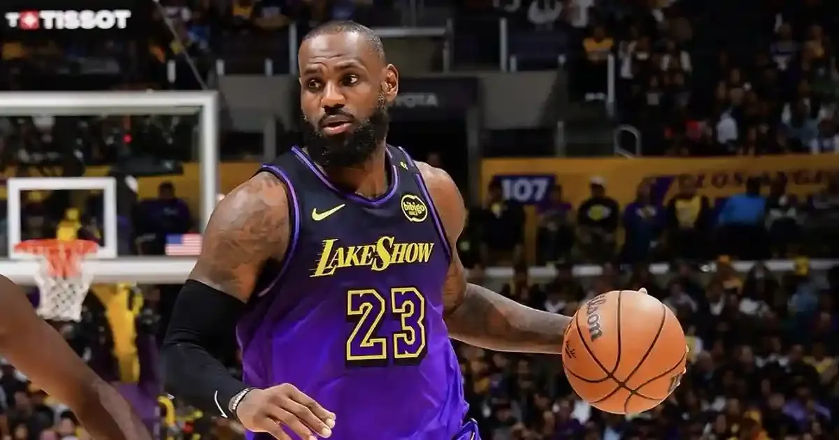Pencapaian Sejarah LeBron James dalam Sejarah NBA