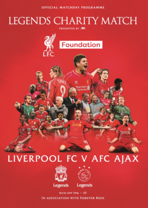 Pertandingan Legenda Liverpool FC vs Borussia Dortmund Digelar di Anfield