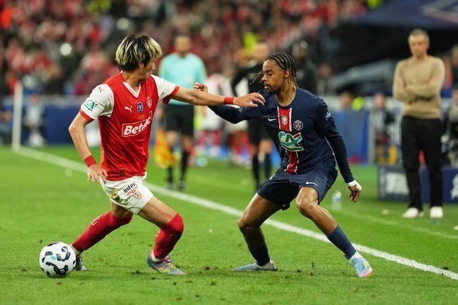 Strasbourg ,Reims ,Piala Prancis