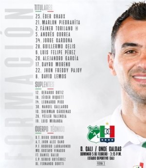 Kondisi Kritis Deportivo Cali dan Tekanan pada Pelatih Alberto Gamero