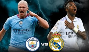 Real Madrid ,Manchester City