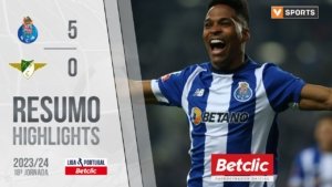 Pemain Muda FC Porto Curi Perhatian dengan Gol Spektakuler