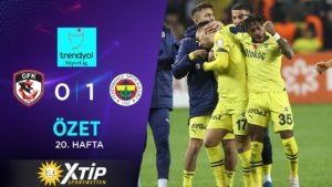Pesta Gol di Stadion Fenerbahçe: Fenerbahçe Kalahkan Gaziantep FK 4-1