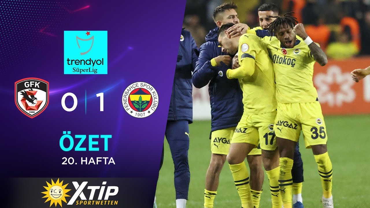 Pesta Gol di Stadion Fenerbahçe: Fenerbahçe Kalahkan Gaziantep FK 4-1