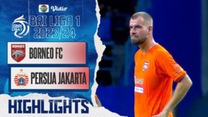 Persija Jakarta ,Borneo FC