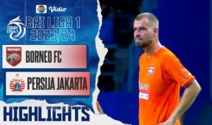 Persija Jakarta ,Borneo FC