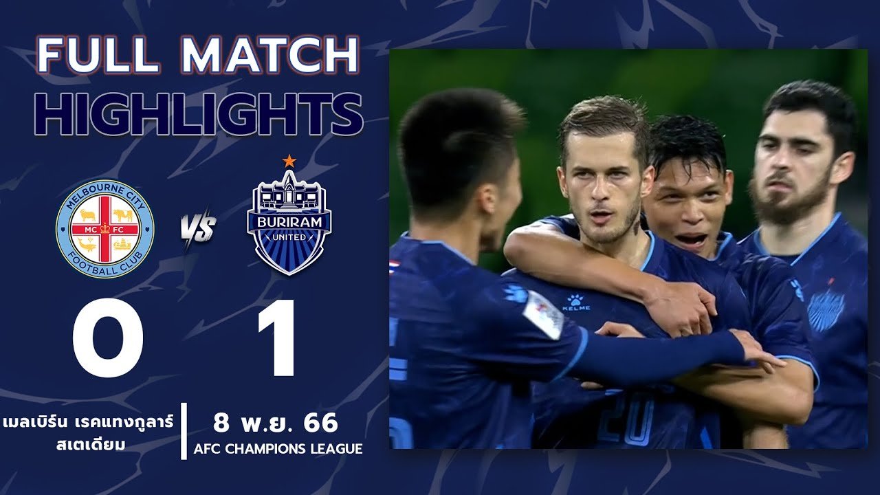 Strategi dan Performa Kedua Tim dalam Pertandingan Melbourne City vs Buriram United