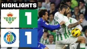 Getafe Mengalahkan Real Betis