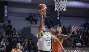 pelita jaya basketball jakarta menang atas pacific caesar surabaya 060325 dr 01