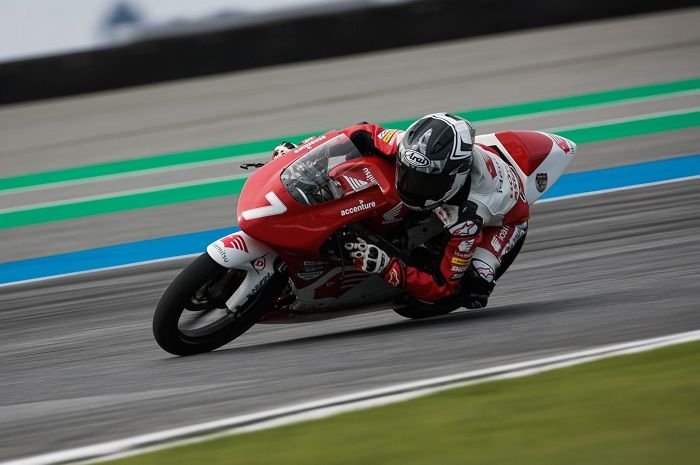 Pembalap Spanyol Brian Uriarte Tampil Mengesankan di Sesi Latihan Moto3 Amerika 2026