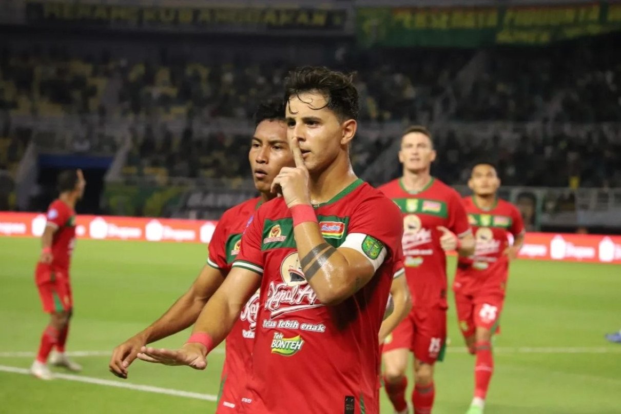 Kembalinya Bruno Paraiba Berikan Harapan Baru untuk Lini Serang Persebaya Surabaya