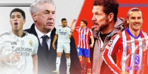 Prediksi Pertandingan Sepak Bola: Real Madrid vs Atlético Madrid