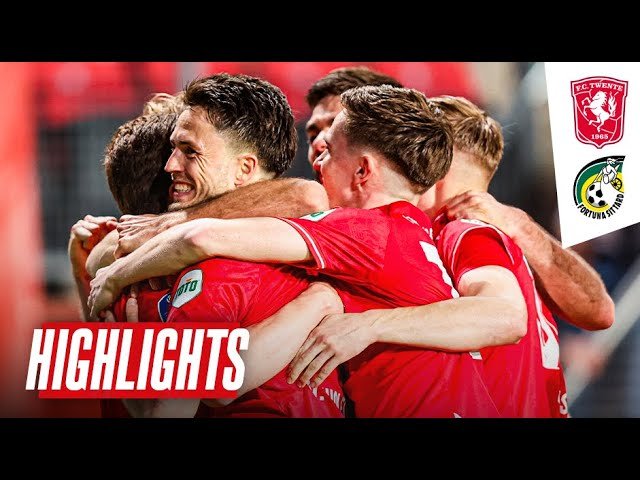Hasil Pertandingan Eredivisie: Fortuna Sittard 1-2 Twente