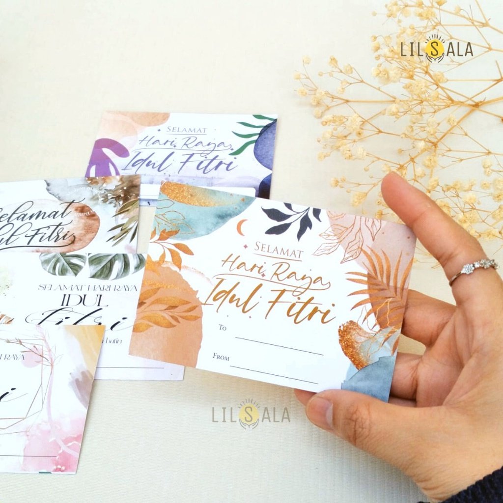 Inspirasi Ucapan Selamat Idulfitri 2426 untuk Kartu Hampers Lebaran