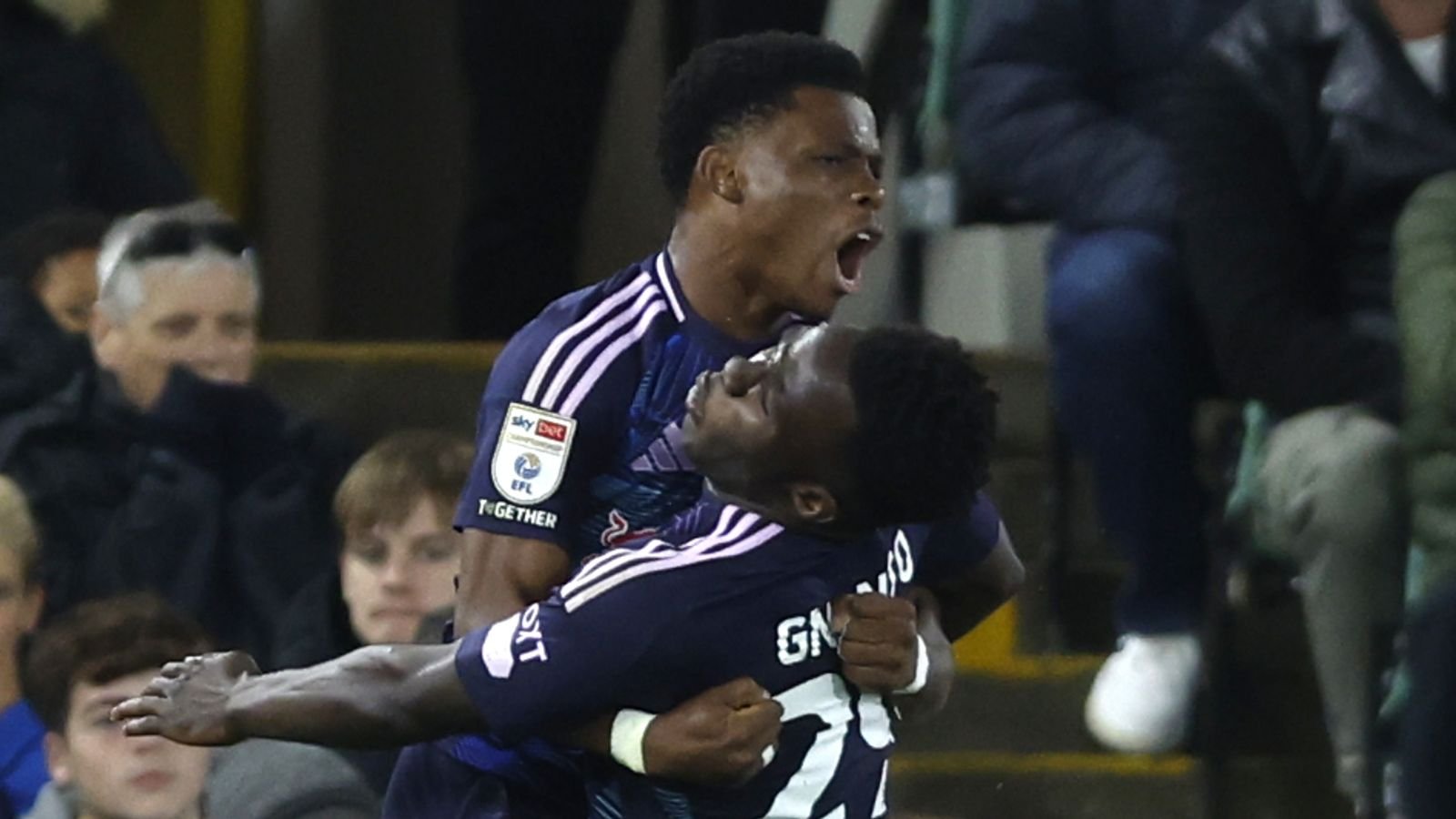 Leeds United ,Norwich City