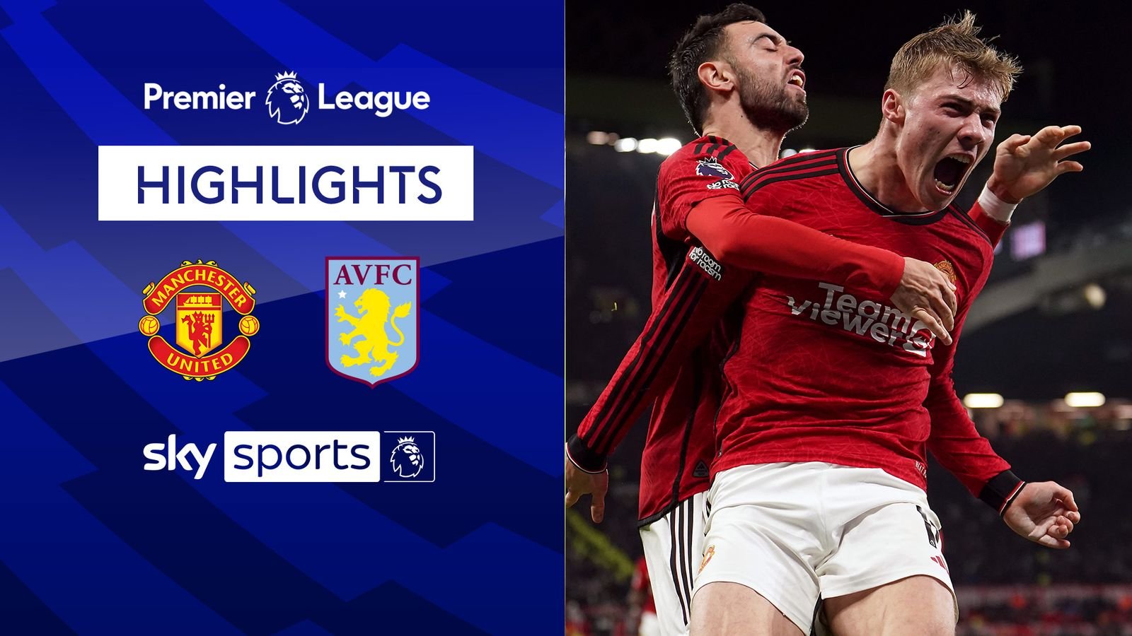 Man United vs Aston Villa: Pertandingan Kunci dalam Perburuan Tiket Liga Champions