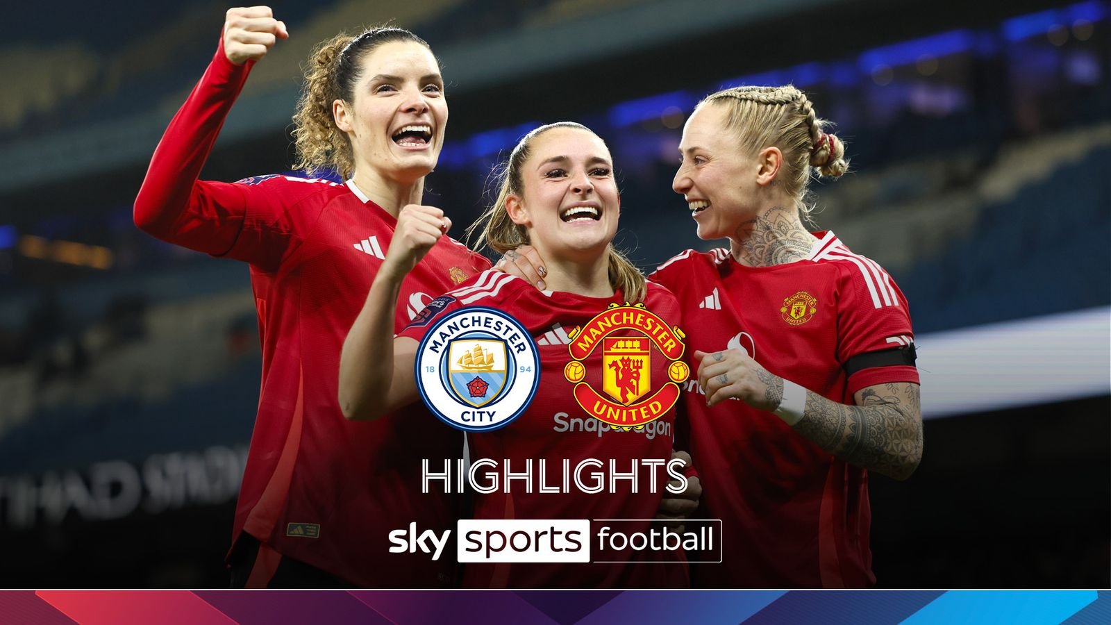 Penilaian Pemain Tim Wanita Manchester United dalam Derbi Kontra Manchester City