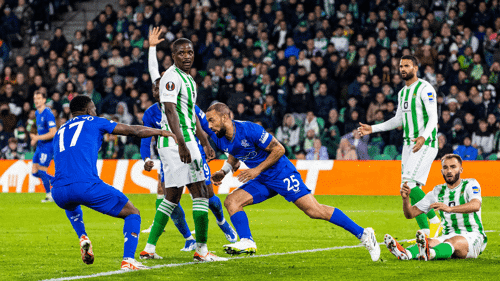 Real Betis Menggulingkan Panathinaikos di Liga Europa 1 Real Betis Menggulingkan Panathinaikos di Liga Europa