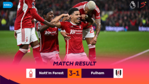 Hasil Imbang Nottingham Forest vs Fulham dalam Laga Premier League