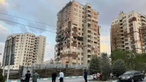 Perang Iran Israel Amerika