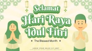 Ucapan Selamat Idul Fitri