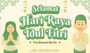 Ucapan Selamat Idul Fitri Lebaran 2026